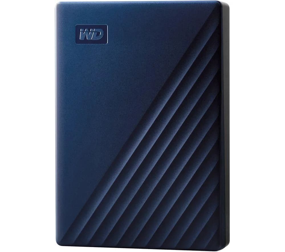 WD My Passport Portable 5TB Eternal Portable Hard Drive/HDD - PC/MAC Black