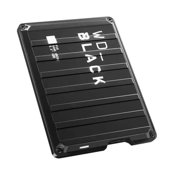 Western Digital 2TB External portable hard drive - WDBA2W0020BBK- 99