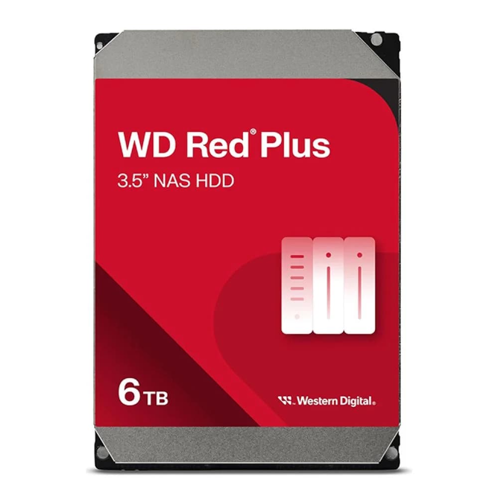 Western Digital Red Plus