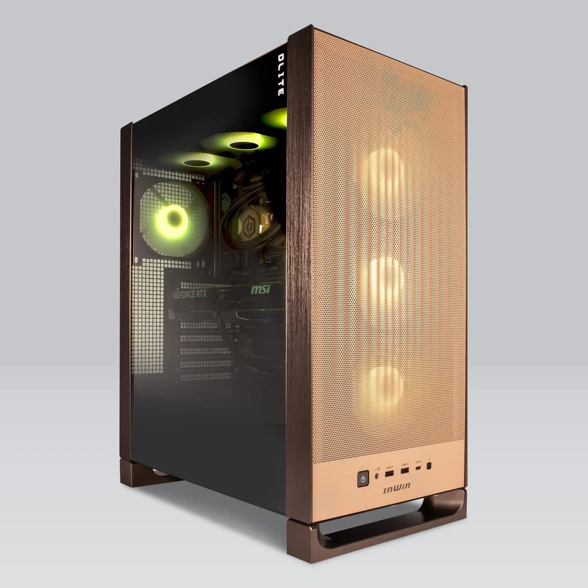 CyberPowerPC Infinity U7 RTX Next Day PC SY3125