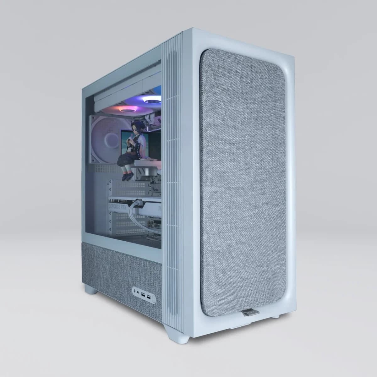 CyberPowerPC Racing Infinity Gaming PC