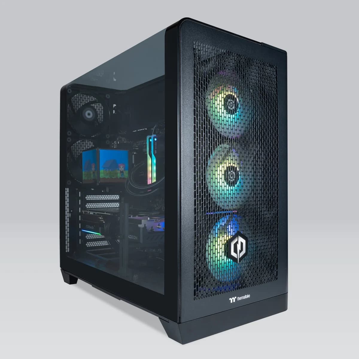 CyberPowerPC Racing Ultra Pro Gaming PC
