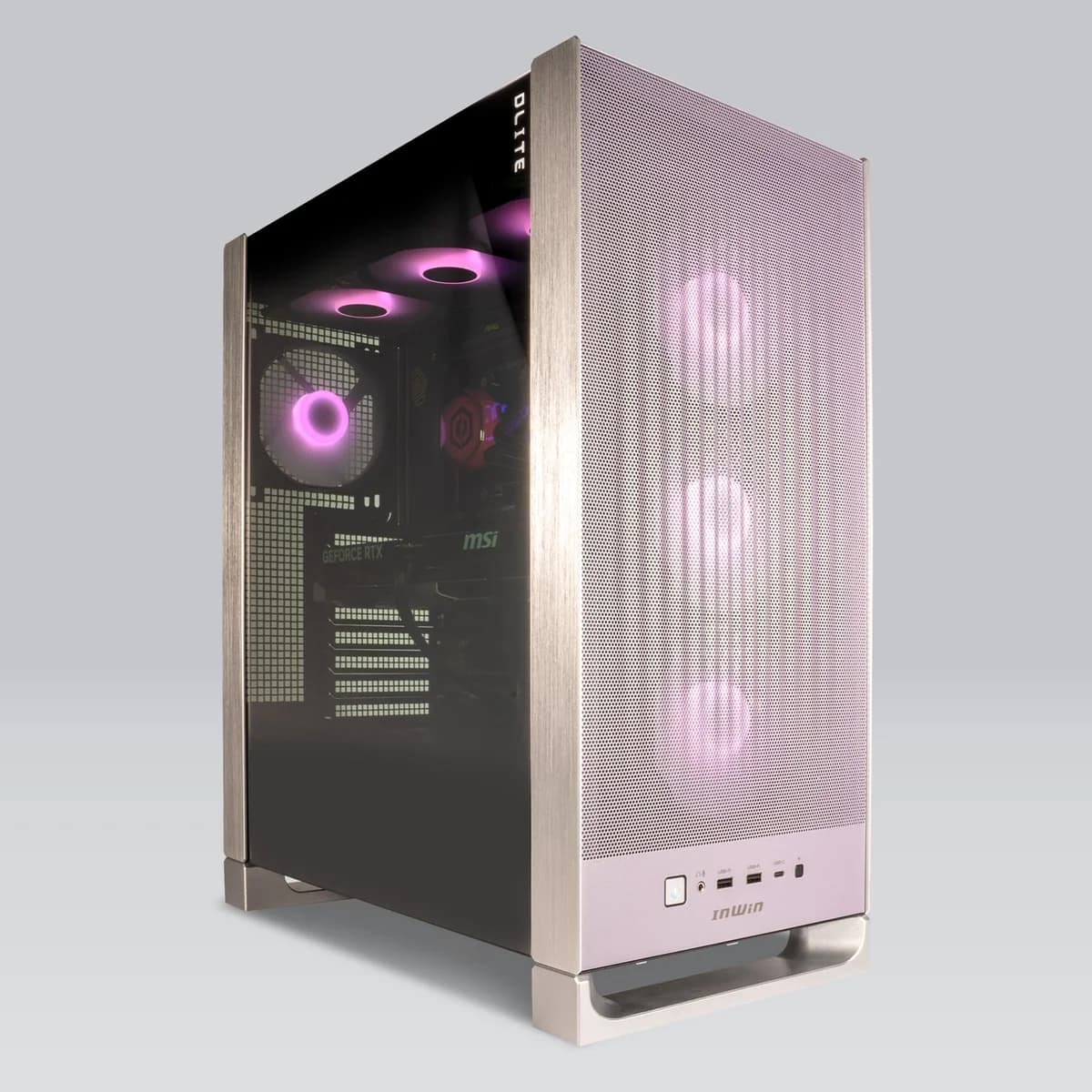 CyberPowerPC VIVID R97 RTX Next Day PC SY3130