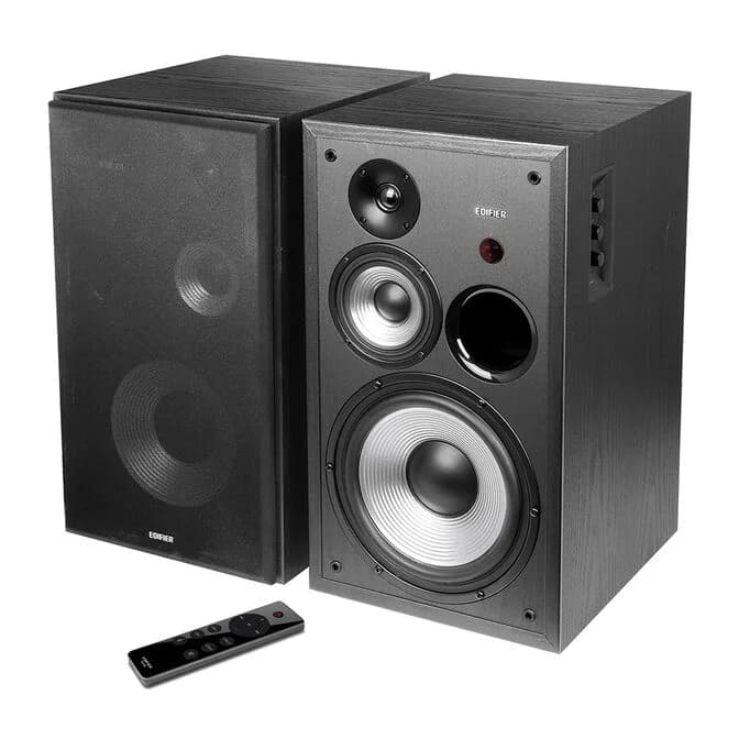 Edifier R2850DB Active 2.0 Bluetooth Bookshelf Speaker Set - Black