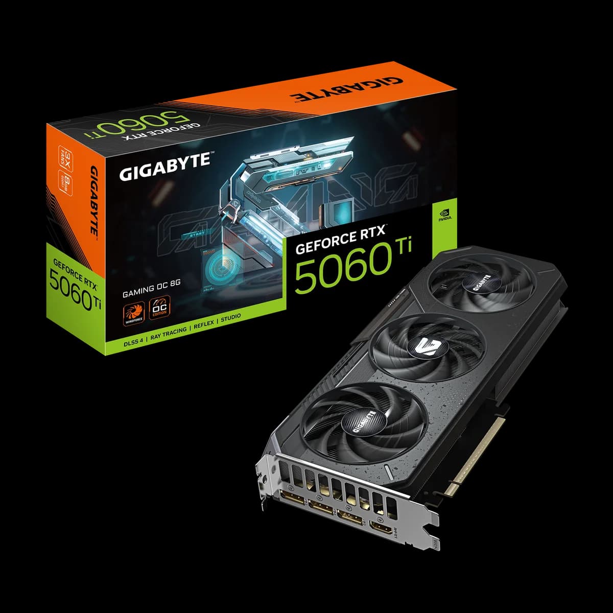 Gigabyte GeForce RTX 5060 Ti GAMING OC