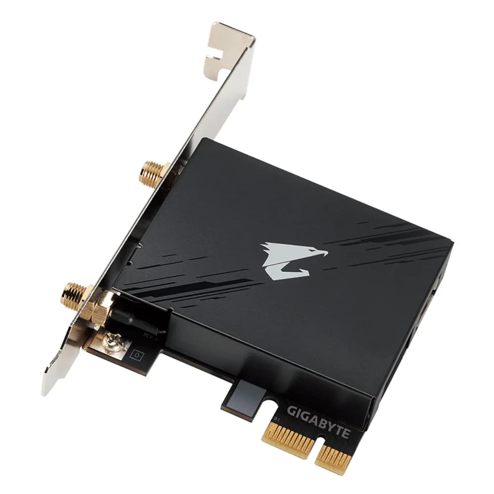 Gigabyte Tri Band Wifi 6e Bluetooth 5.2 GC-WBAX210 PCIe Expansion Card