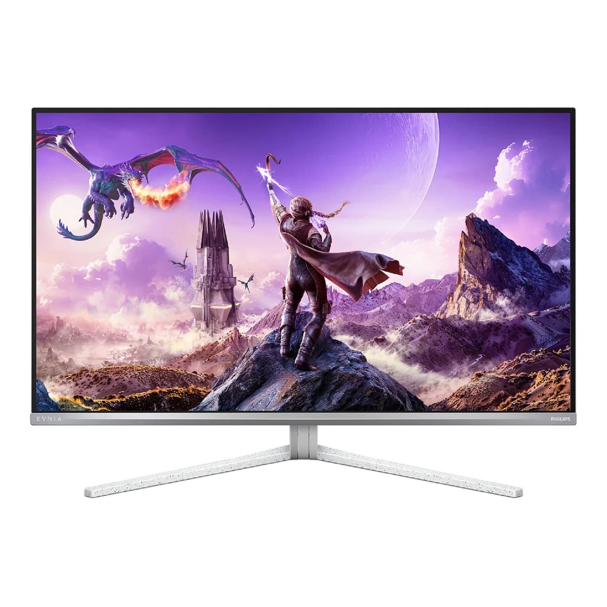 Philips Evnia 32M2N8900P 31.5" 4K Ultra HD QD-OLED 240Hz 0.03ms G-SYNC USB-C Height Adjustable Gaming Monitor with Speakers