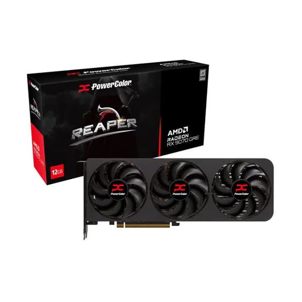 PowerColor Radeon RX 9070 GRE 12GB Reaper GDDR6 Graphics Card - RX9070GRE 12G-A