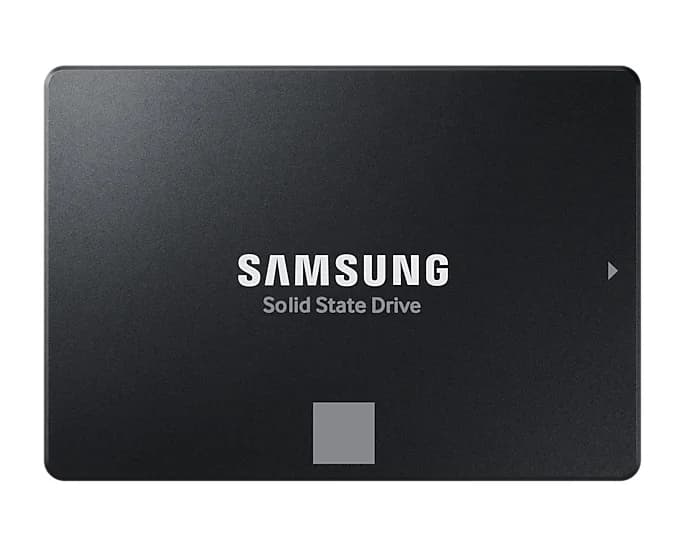SAMSUNG EVO 870 2.5" Internal SSD - 250 GB, Black