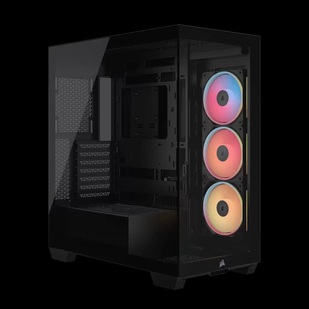 Corsair 3500X LX-R RGB iCUE LINK Mid-Tower PC Case