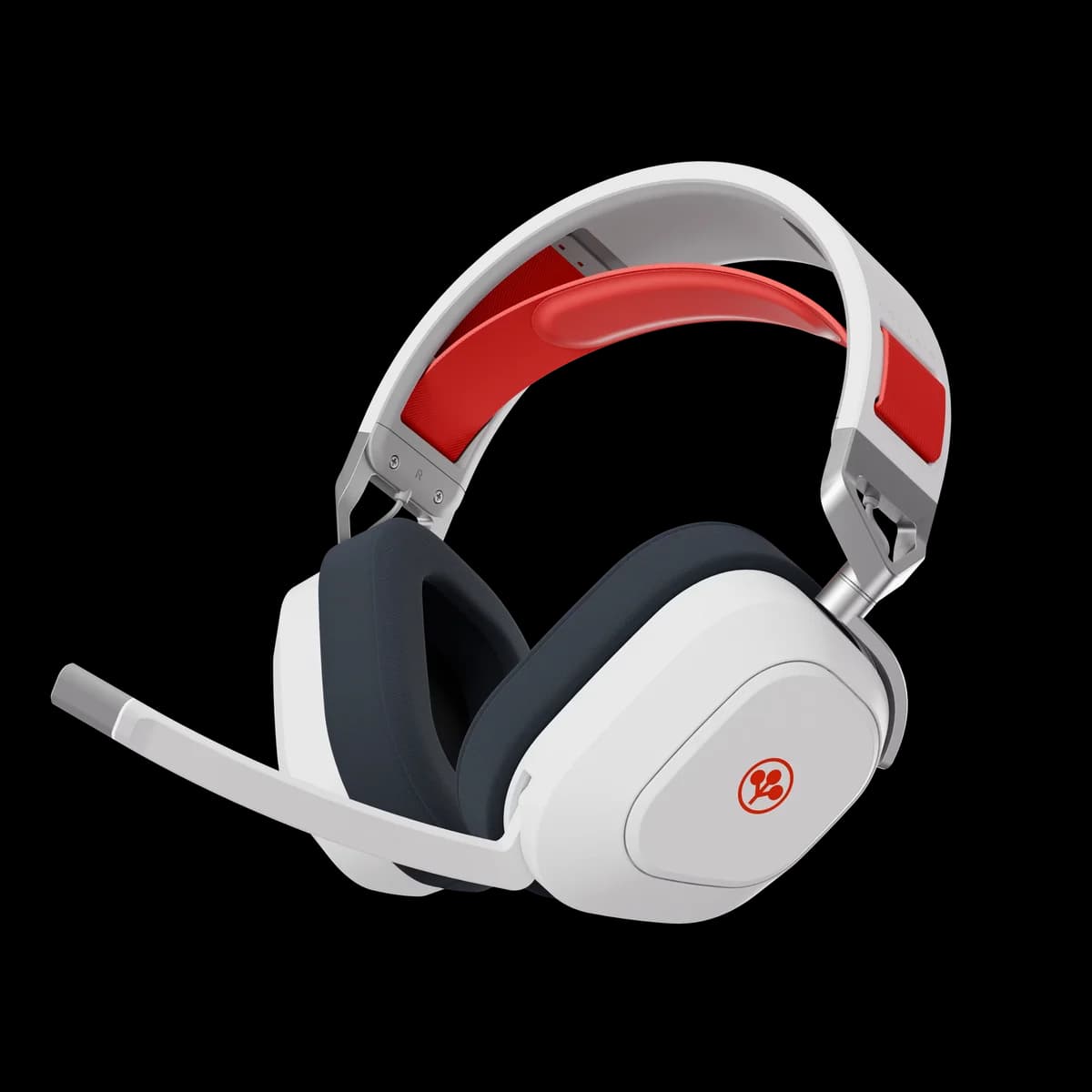 Corsair HS80 WIRELESS Premium Gaming Headset - Cyberpunk 2077: Arasaka White Edition