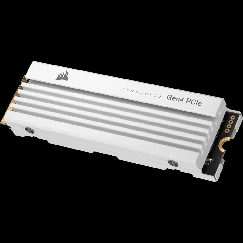 Corsair MP600 PRO LPX 1TB PCIe Gen4 x4 NVMe M.2 SSD - PS5* Compatible