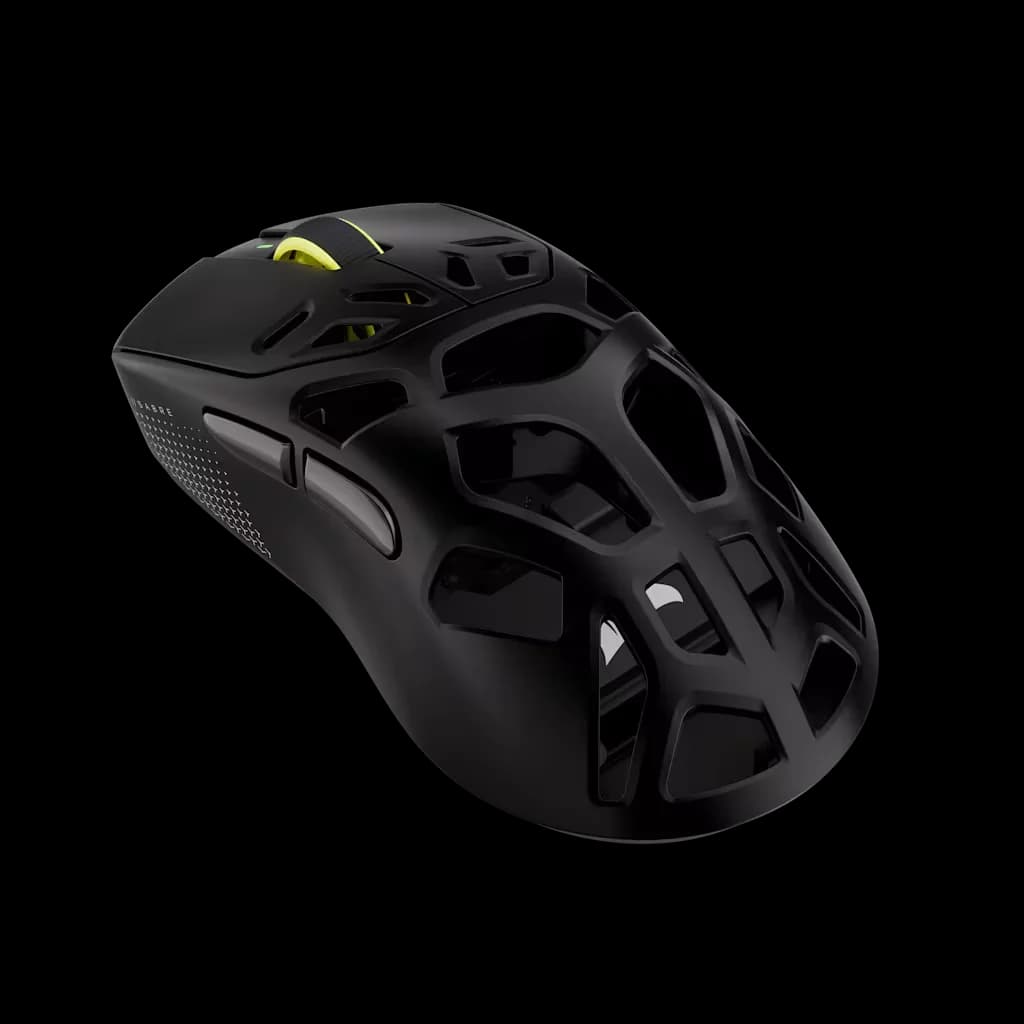 Corsair SABRE v3 PRO PureVector MG Ergo Wireless Gaming Mouse