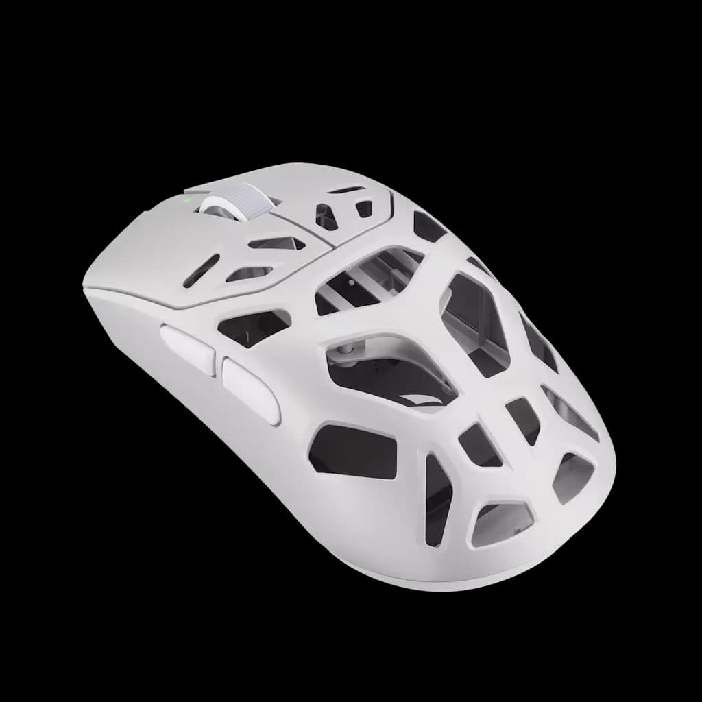 Corsair SABRE v3 PRO PureVector MG Wireless Gaming Mouse - White