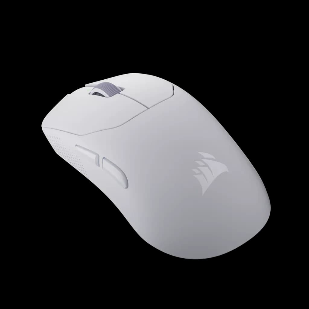 Corsair SABRE v3 PRO PureVector Ultralight Wireless Gaming Mouse - White