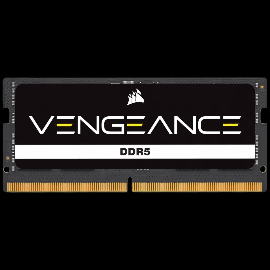 Corsair VENGEANCE DDR5 SODIMM 16GB (1x16GB) DDR5 4800MT/s (PC5-38400) CL40 1.1V