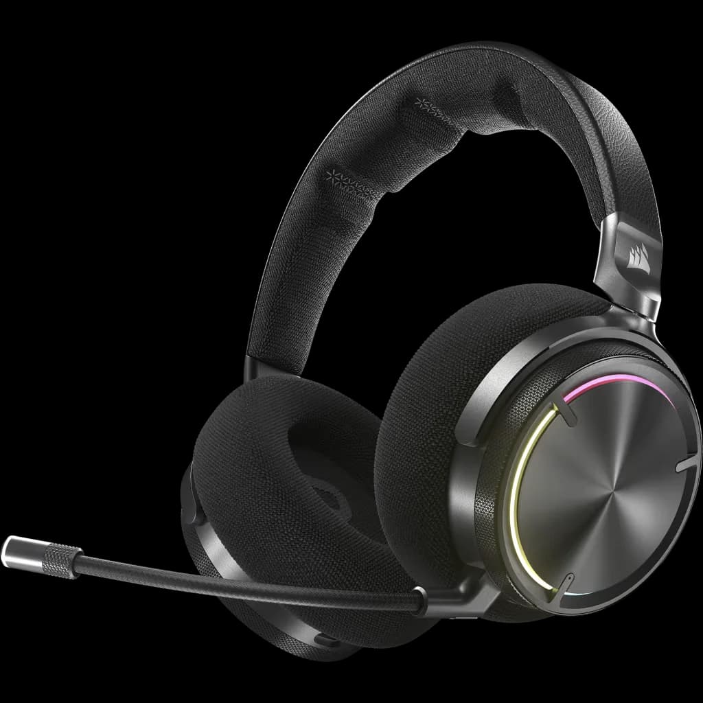 Corsair VIRTUOSO MAX WIRELESS Gaming Headset, Carbon