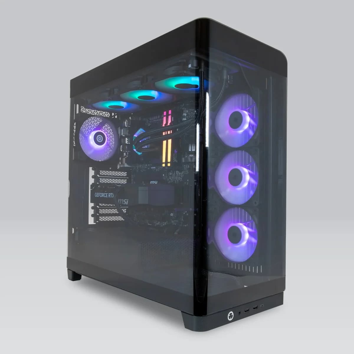 CyberPowerPC ICUE Ultra 5 Gaming PC