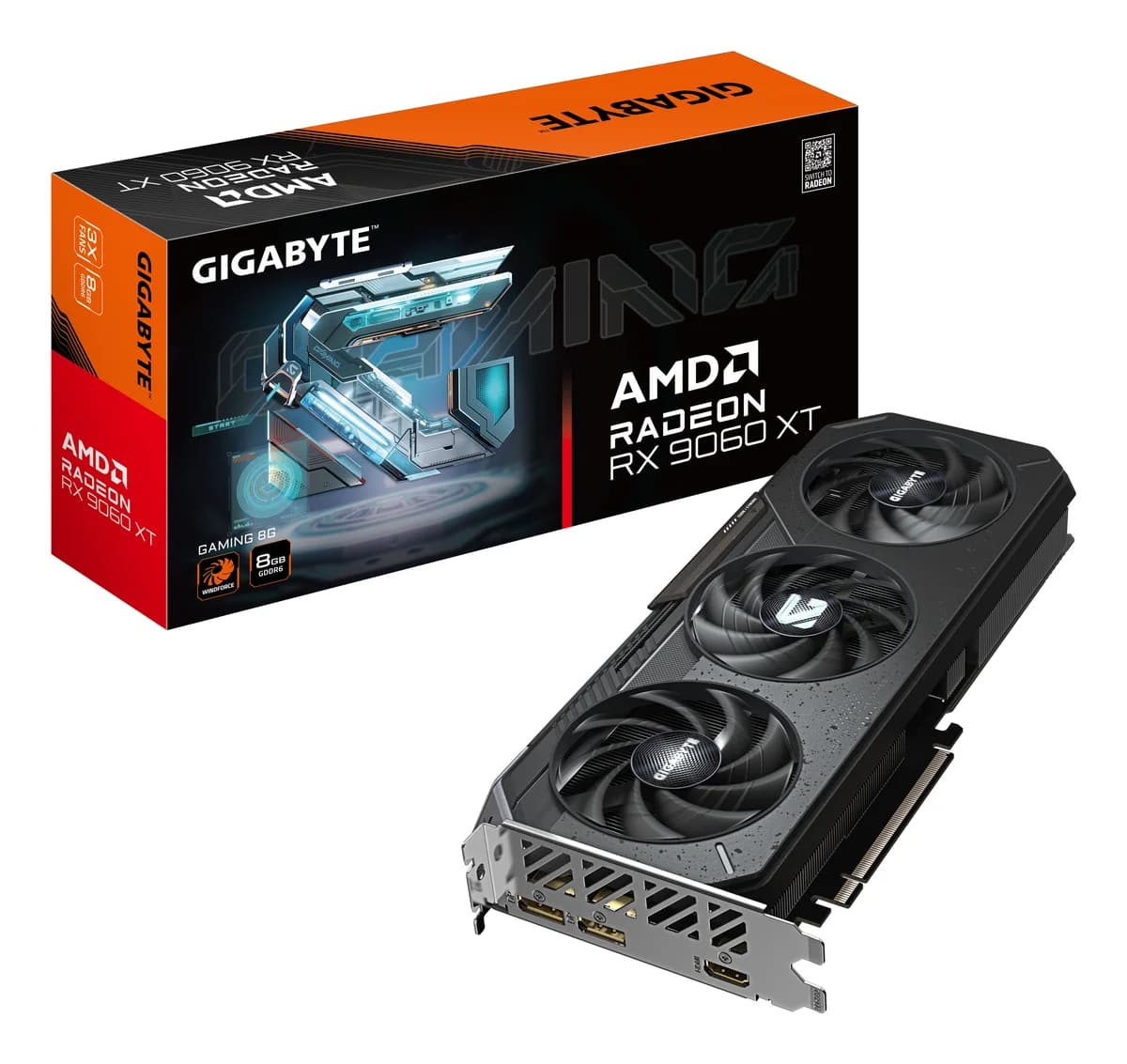 Gigabyte Radeon RX 9060 XT GAMING