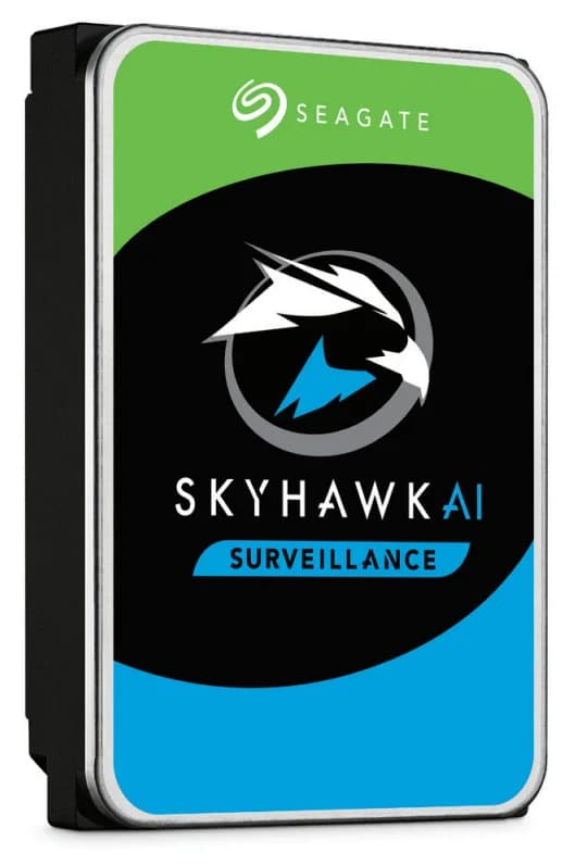 Seagate SkyHawk AI 8TB 7200RPM 235MB/s 3.5 Inch SATA Surveillance Hard Drive - ST8000VE001