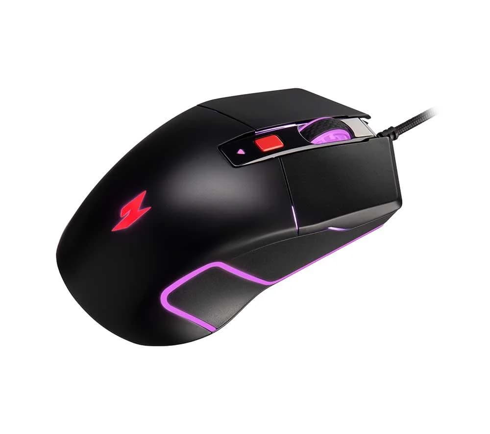 ACER Nitro NMW100 RGB Optical Gaming Mouse, Black