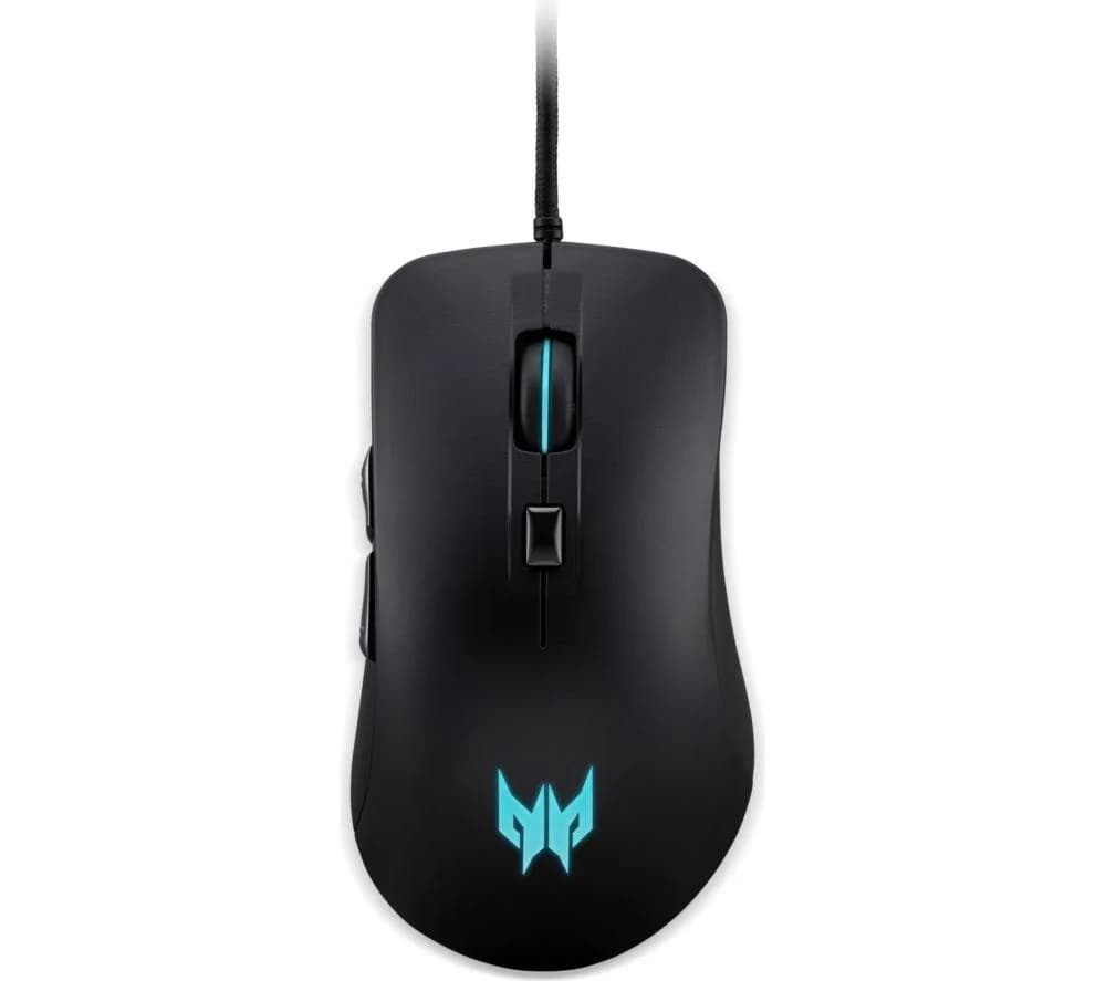 ACER Predator Cestus 310 Optical Gaming Mouse, Black