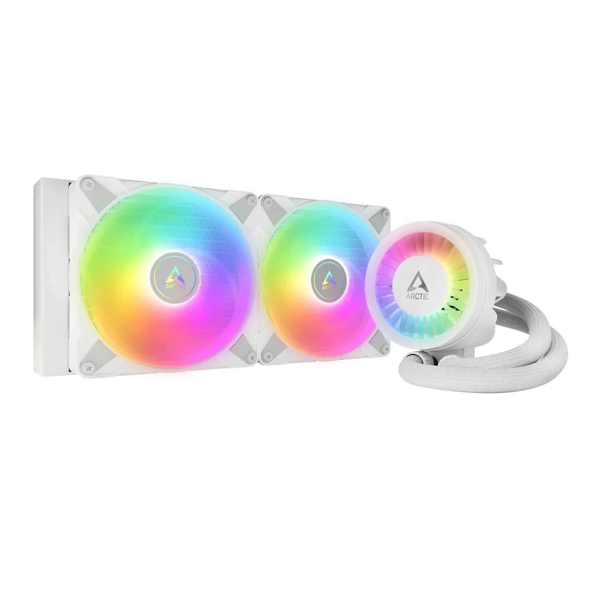 Arctic Liquid Freezer III ARGB 280mm AIO Liquid CPU Cooler - White - ACFRE00151A