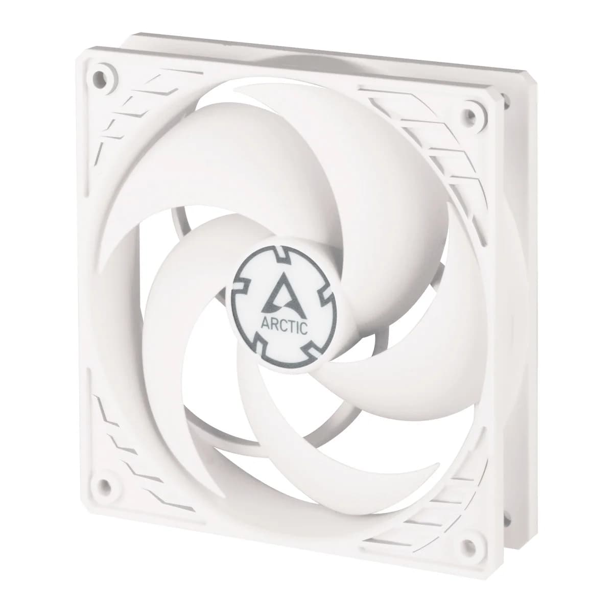 Arctic P12 12cm Pressure Optimised PWM PST Case Fan, Fluid Dynamic, 200-1800 RPM, White - ACFAN00170A