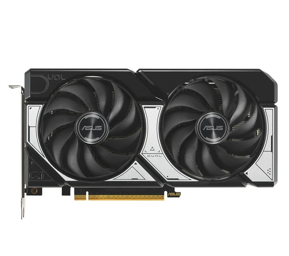 ASUS Dual GeForce RTX 5060 8GB GDDR7 OC Edition Graphics Card - 90YV0N12-M0NA00