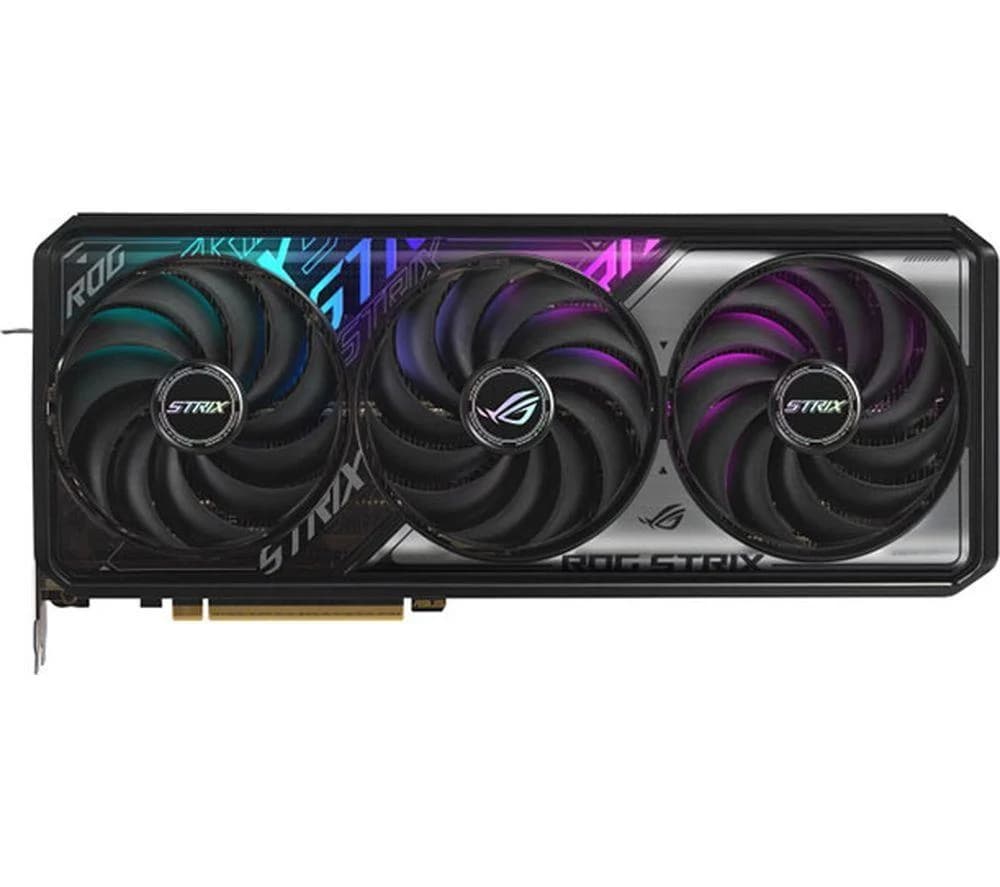 ASUS ROG STRIX NVIDIA GeForce RTX 5070 12GB GDDR7 OC Edition Graphics Card - 90YV0M80-M0NA00