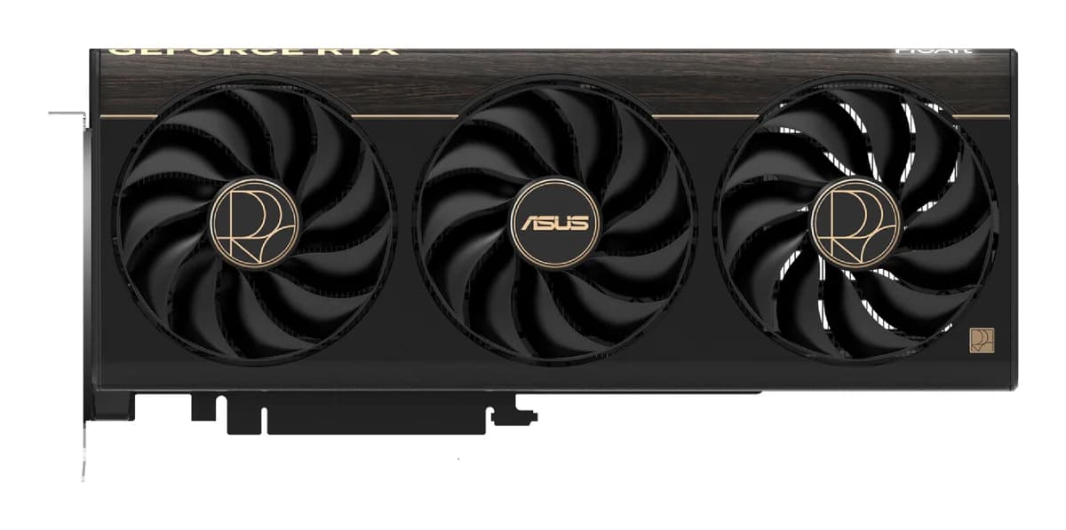ASUS GeForce RTX 5080 ProArt 16GB OC Edition GDDR7 Graphics Card - 90YV0N30-M0NA00
