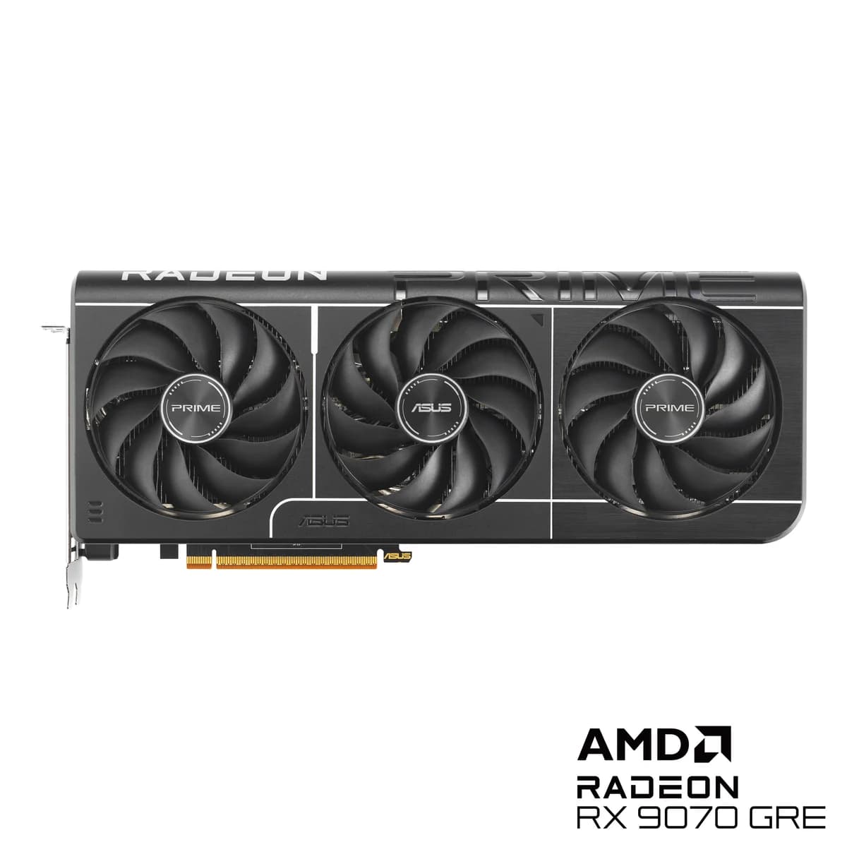 ASUS PRIME Radeon RX 9070 GRE OC Edition 12GB GDDR6 Graphics Card - 90YV0PP0-M0NA00
