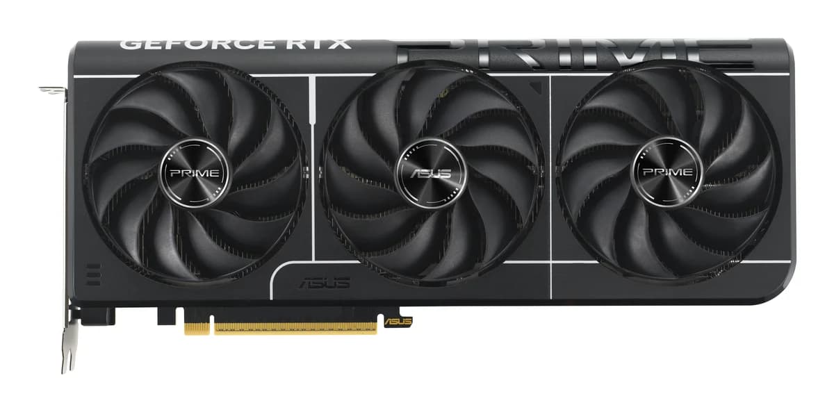 ASUS Prime RTX 5080 O16G EVO 16GB GDDR7 Graphics Card - 90YV0LX4-M0NA00