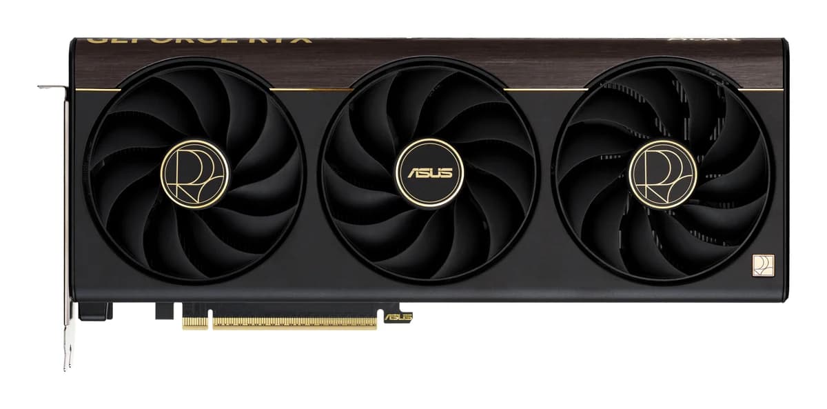 ASUS ProArt NVIDIA GeForce RTX 5070 Ti 16GB GDDR7 OC Edition Graphics Card - 90YV0NR0-M0NA00