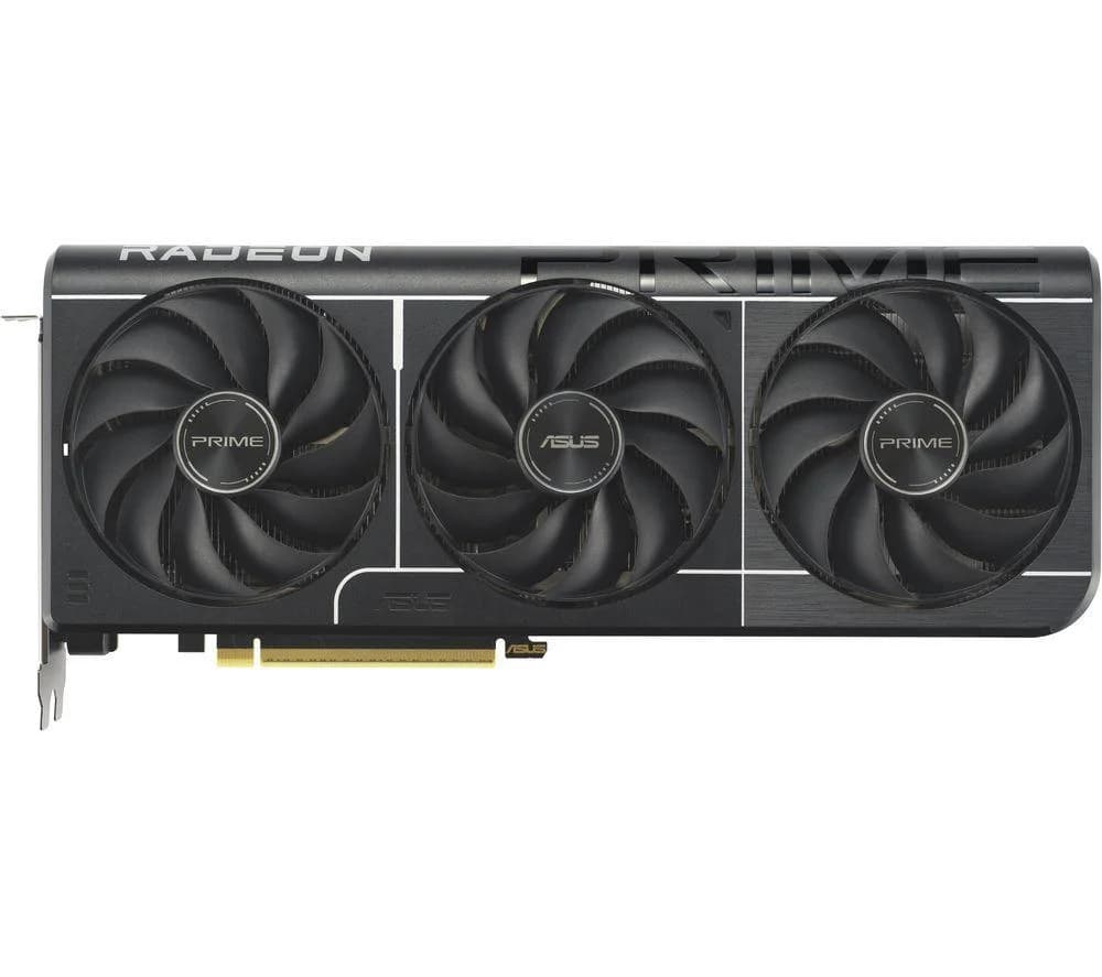 ASUS Radeon RX 9060 XT 16 GB Prime OC Graphics Card, Black
