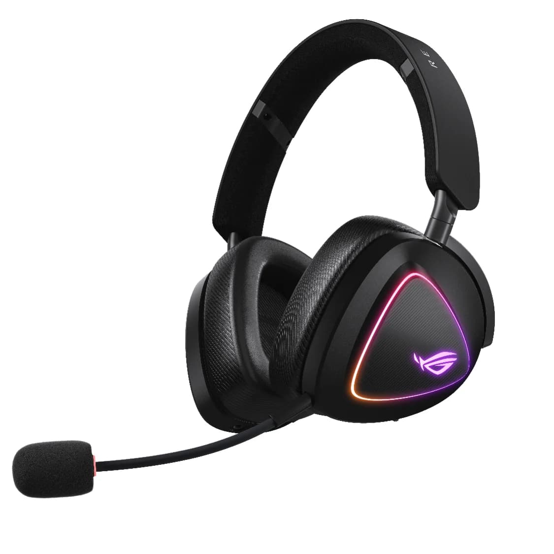 ASUS ROG DELTA II Headset Wired & Wireless Head-band Gaming USB Type-C Bluetooth Black - 90YH03W0-BHUA00