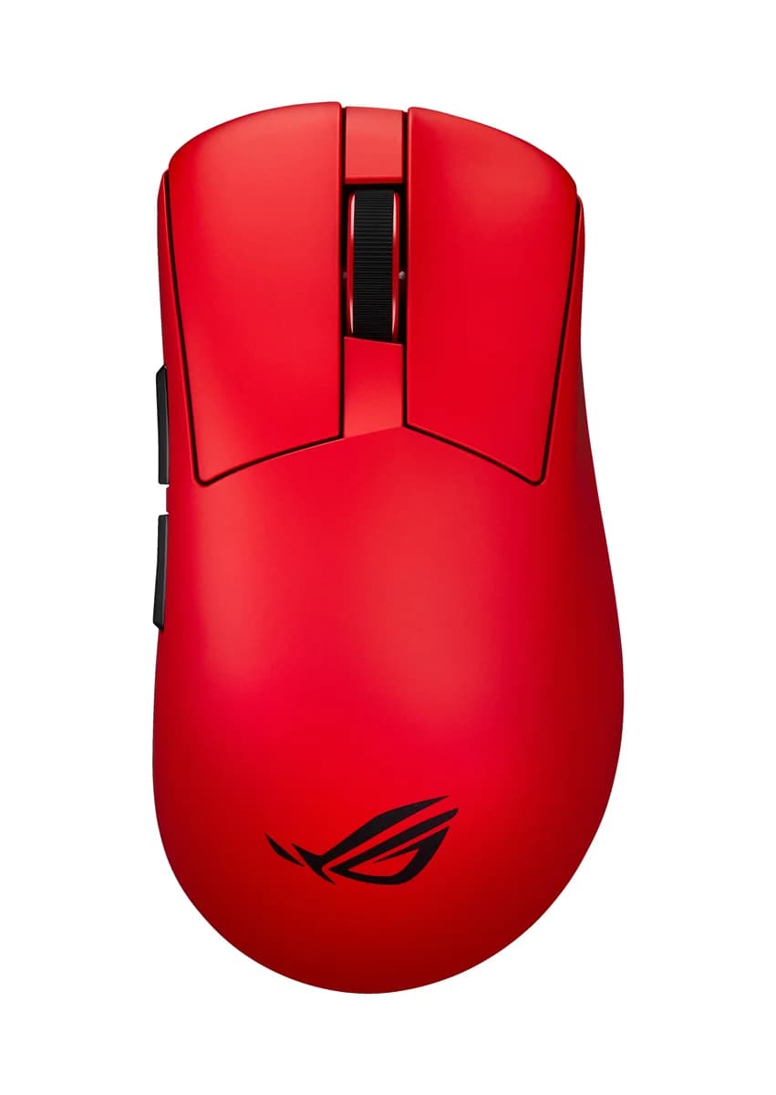 ASUS ROG Gladius IV Ace Wireless Gaming Mouse - Lava Red - 90MP04R0-BMUA20