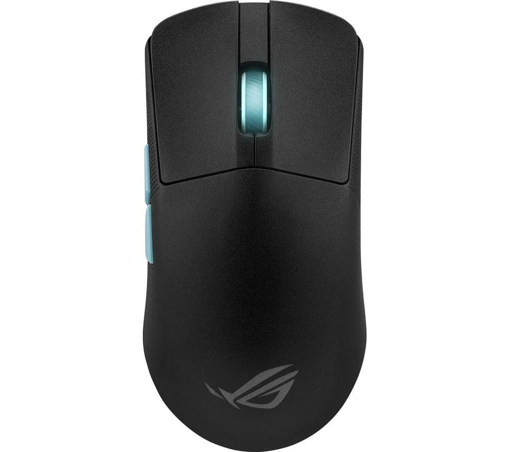 ASUS ROG Harpe Ace Aim Lab Edition RGB Wireless Laser Gaming Mouse, Black