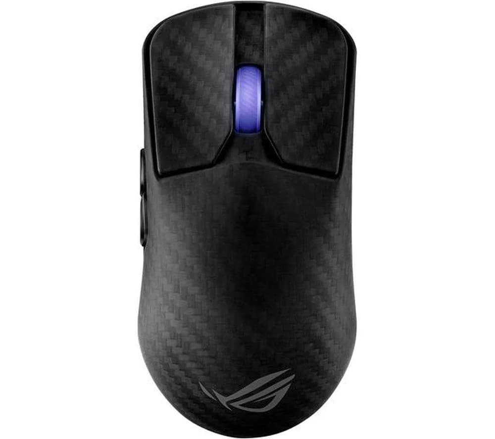 ASUS ROG Harpe Ace Extreme Carbon Fibre mouse, 47-gram, Wireless/Bluetooth/USB-A, 42K DPI, 8K - 90MP03U0-BMUA00