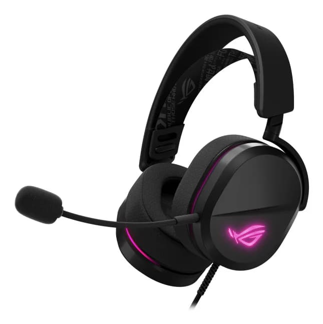 ASUS ROG Pelta Core Gaming Headset - 50mm Drivers USB-C Wired with Aura RGB - 90YH04E0-BHUA00