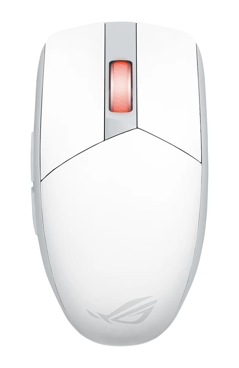 ASUS ROG Strix Impact III Wireless Gaming Mouse - White