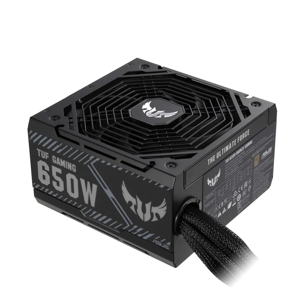 ASUS TUF Gaming 650W 80 Plus Bronze Power Supply