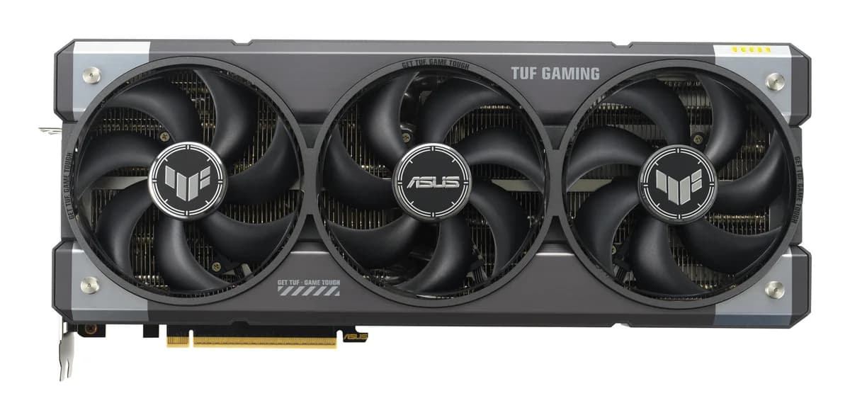 ASUS TUF Gaming NVIDIA GeForce RTX 5090 32GB GDDR7 OC Edition Graphics Card - 90YV0LY0-M0NA00