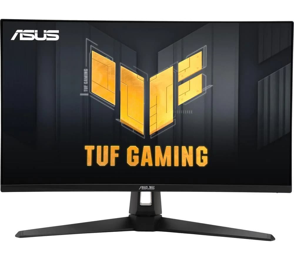 ASUS TUF VG27AQ5F Quad HD 27" LED Gaming Monitor - Black