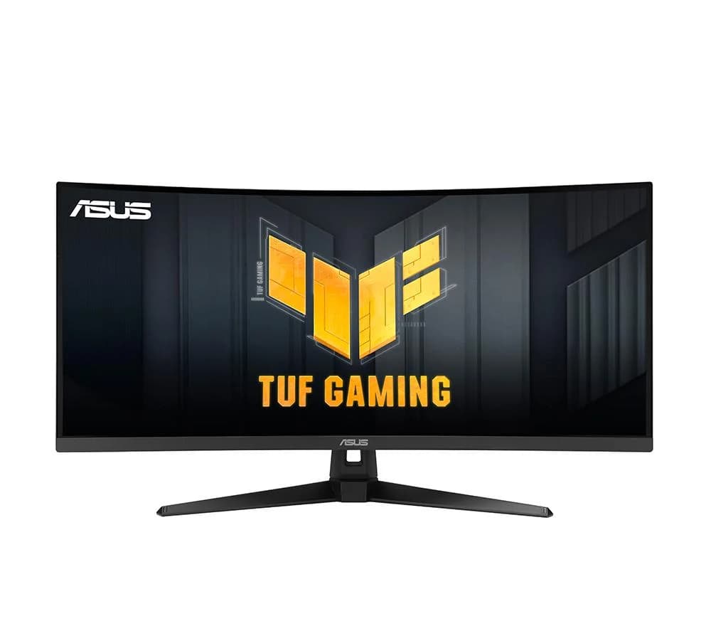 ASUS TUF VG34VQ3B Wide Quad HD 34" Curved LED Gaming Monitor - Black