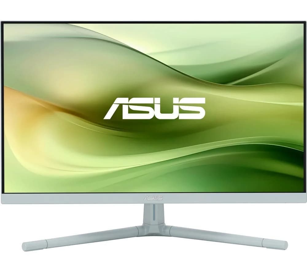 ASUS VU249CFE-G Full HD 23.8" LED Monitor - Grey, Silver/Grey,Green