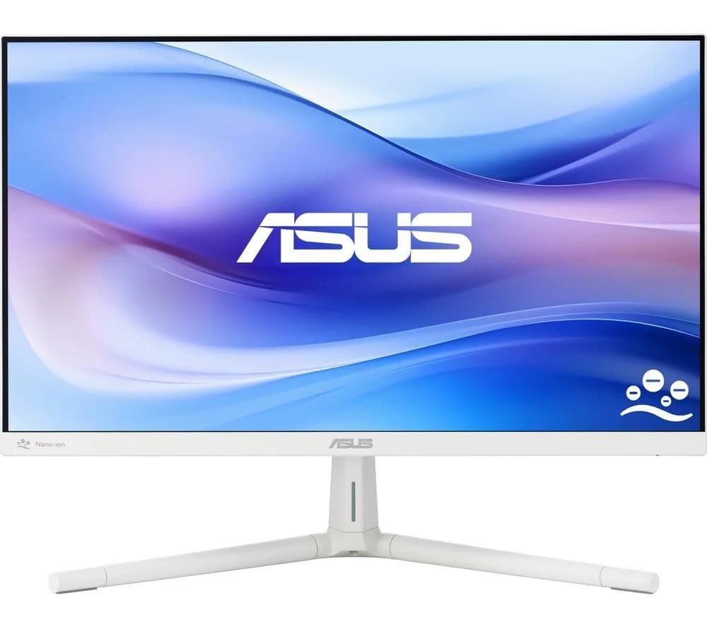ASUS VU279HFI-W Full HD 27" LED Monitor - White, White
