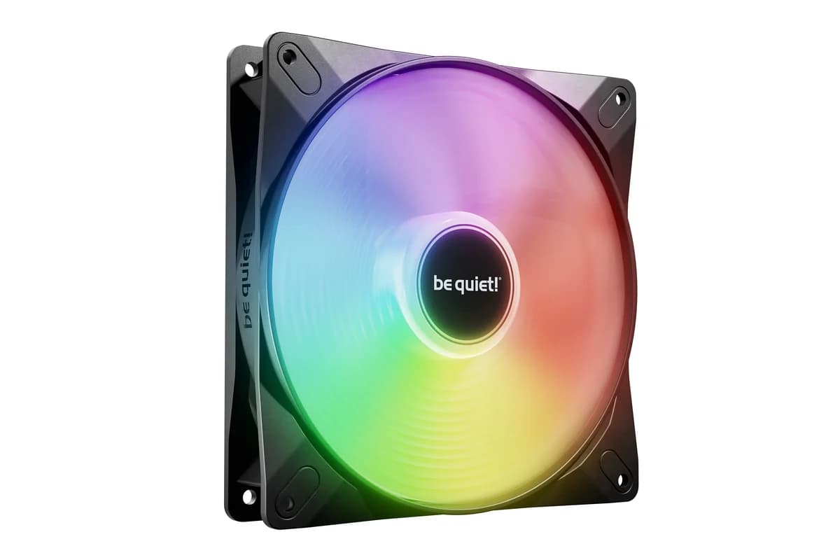 be quiet! Light Wings ARGB LX 140mm PWM High Speed Fan - Black - BL129
