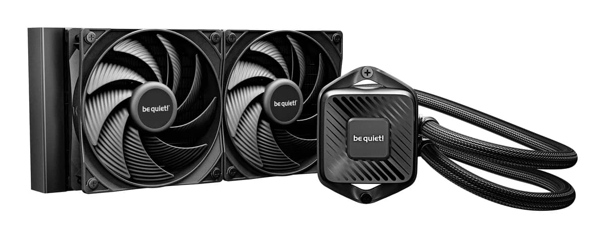 be quiet! Pure Loop 3 240mm All-in-one Liquid Cooler 12cm - Black - BW027EU