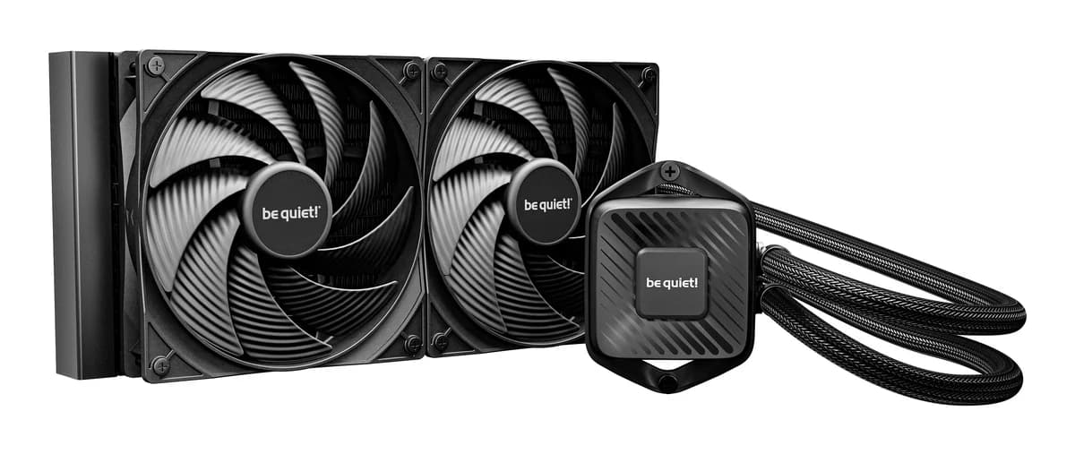 be quiet! Pure Loop 3 240mm All-in-one Liquid Cooler 14cm - Black - BW028EU